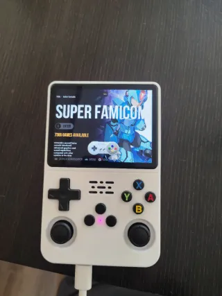 Consola Retro Portátil 1000 Juegos
