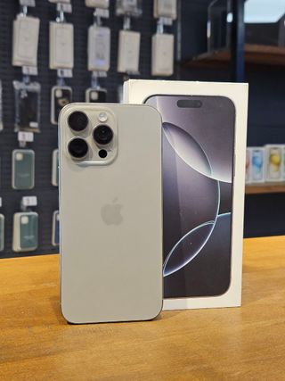 IPHONE 16 PRO MAX 256GB TITANIUM 89% BATTERIA