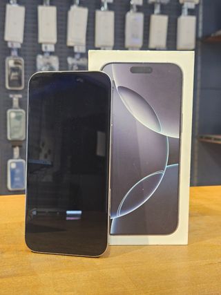 IPHONE 16 PRO MAX 256GB TITANIUM 89% BATTERIA
