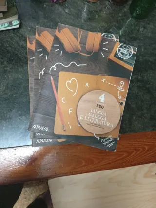 Libros 4 eso lingua gallega