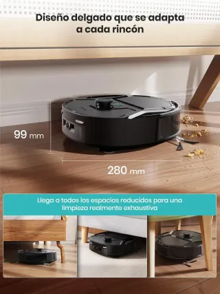 Lefant M210 Pro Omni Robot Aspira y Friega