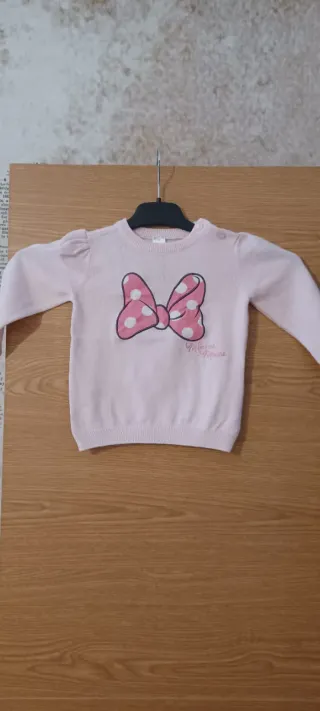 Lote 4 jerseys bebé niña