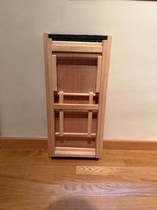 Rampa para perros de madera