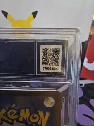 Carta Pokémon Zoroark 097/187 Gem Mint 10 Gradeado
