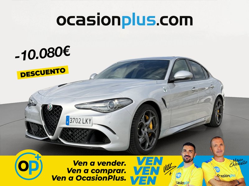 Alfa Romeo Giulia 2.9T V6 Quadrifoglio AT 375 kW (510 CV) - foto 1