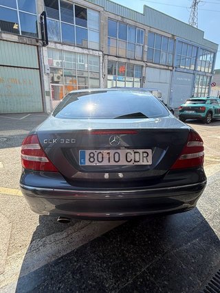 Mercedes-Benz  CLK Coupé CLK 320 218 Avantgarde 2p