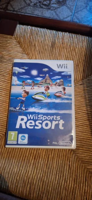FIFA 13 Wii y wii Sports resort