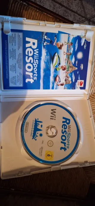 FIFA 13 Wii y wii Sports resort