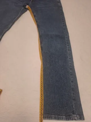 Pantalón Vaquero Lee Azul