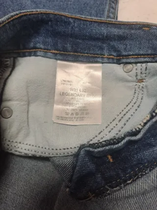 Pantalón Vaquero Lee Azul