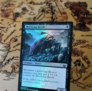 CARTA MAGIC FOIL - MORTICIAN BEETLE