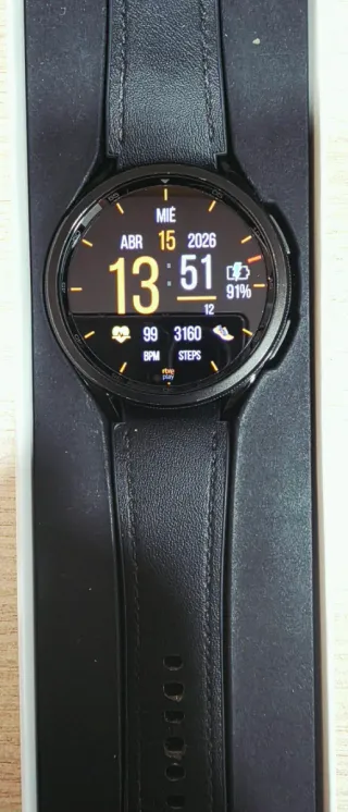 Samsung Galaxy Watch 4 y 6 Classic