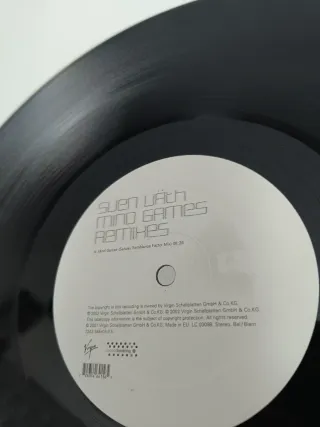Vinilo Sven Väth - Mind Games Remixes