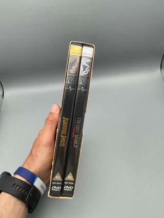 Jurassic Park Pack DVD Box Completo