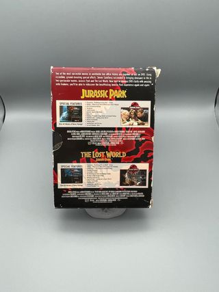 Jurassic Park Pack DVD Box Completo