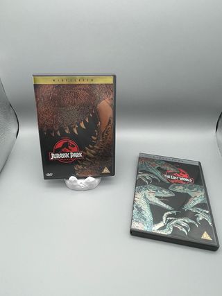 Jurassic Park Pack DVD Box Completo