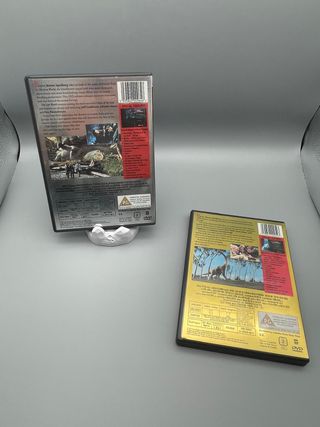 Jurassic Park Pack DVD Box Completo