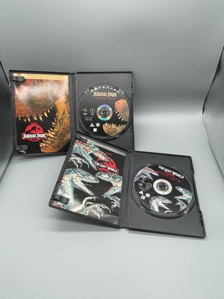 Jurassic Park Pack DVD Box Completo