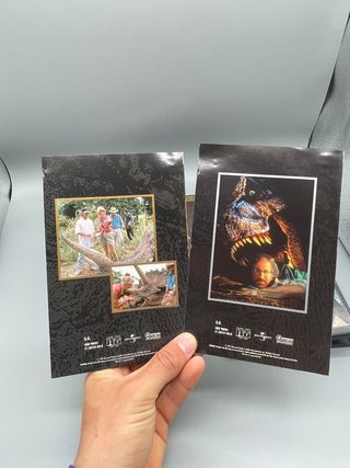 Jurassic Park Pack DVD Box Completo
