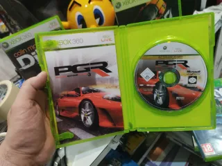 Xbox 360: colín , PGR3, Need for Speed (leer)