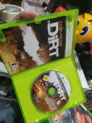 Xbox 360: colín , PGR3, Need for Speed (leer)