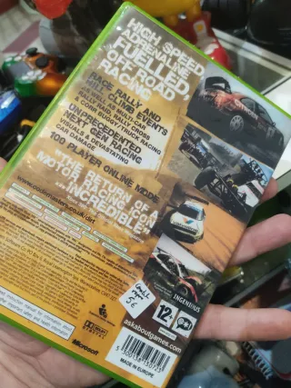 Xbox 360: colín , PGR3, Need for Speed (leer)