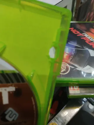 Xbox 360: colín , PGR3, Need for Speed (leer)