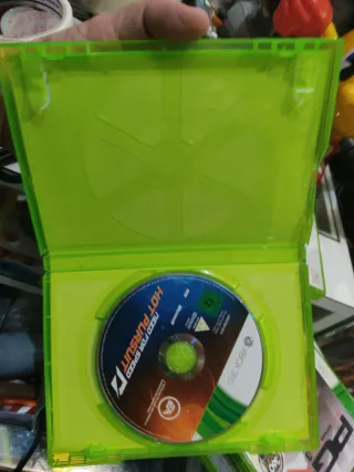Xbox 360: colín , PGR3, Need for Speed (leer)