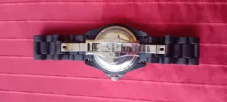 Reloj Folli Follie Negro y Plateado