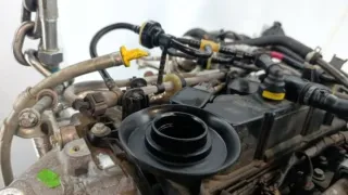 Motor Nissan Micra