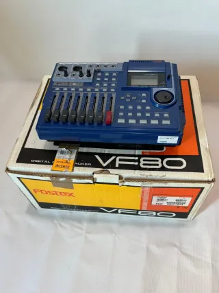 Grabador Digital Multipista Fostex VF80