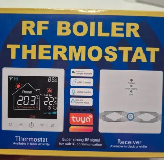 Termostato Inteligente WiFi Caldera Tuya