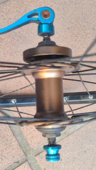 Rueda MTB 27.5 Delantera QR9