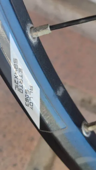 Rueda MTB 27.5 Delantera QR9