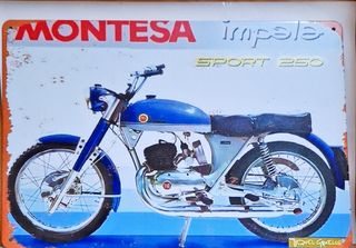Montesa Impala Sport 250cc Azul