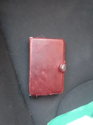 Cartera Secrid Roja