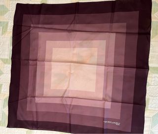 Lote 7 Pañuelos Cuello Flores Rayas