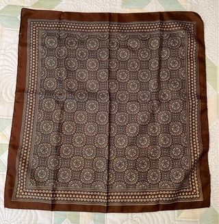 Lote 7 Pañuelos Cuello Flores Rayas