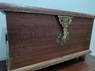 Baúles de madera antiguos