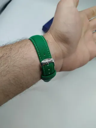 Poedagar Cronógrafo Verde 42mm Nuevo