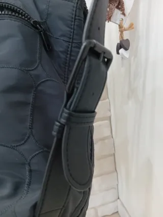 Zaino Desigual Nero Antifurto