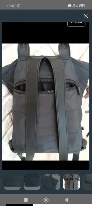 Zaino Desigual Nero Antifurto