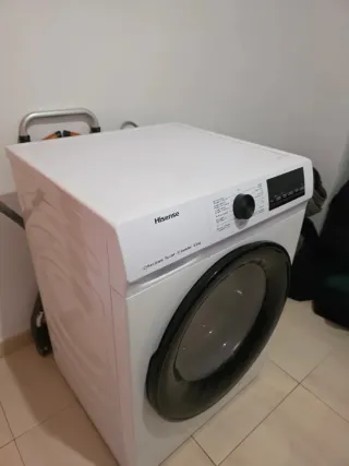 Lavadora Hisense 9kg