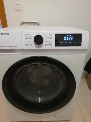 Lavadora Hisense 9kg