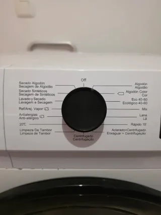 Lavadora Hisense 9kg