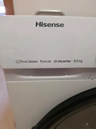 Lavadora Hisense 9kg
