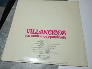 Vinilo Villancicos con Zambomba y Pandereta Vol.1