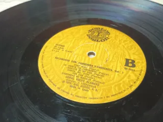 Vinilo Villancicos con Zambomba y Pandereta Vol.1