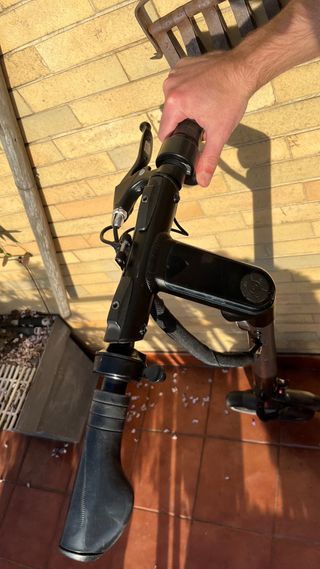 Patinete Eléctrico Oxelo R920E no homologado