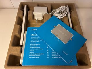 Router WiFi AC1200 Keenetic